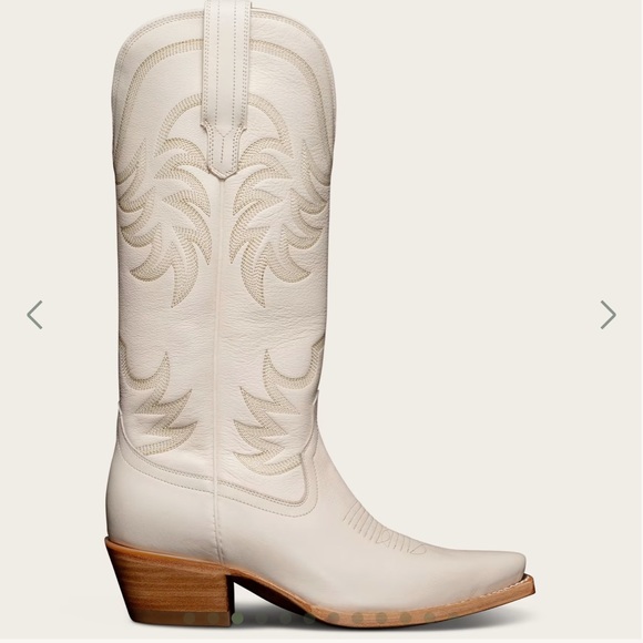 Tecovas The Annie Boot in Bone - Picture 1 of 6